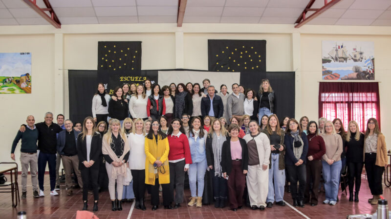 Directivos de Secundaria Orientada de la zona Sur analizaron proyectos y próximas líneas de acción