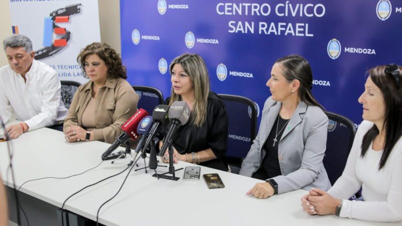 La DGE presentó cuatro nuevas tecnicatura a en San Rafael