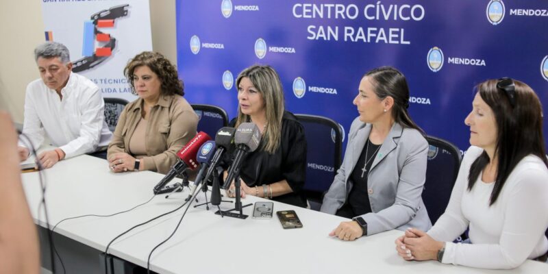 La DGE presentó cuatro nuevas tecnicatura a en San Rafael
