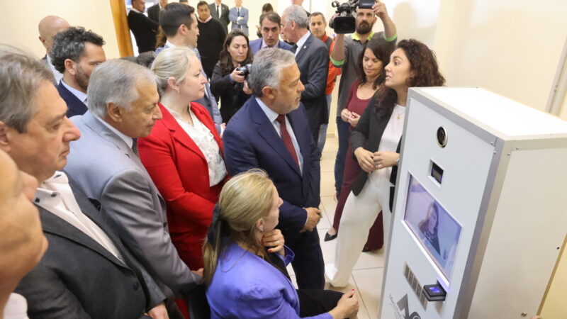 El Gobernador Cornejo y el procurador Gullé pusieron en funcionamiento el nuevo edificio del Ministerio Público Fiscal en San Rafael
