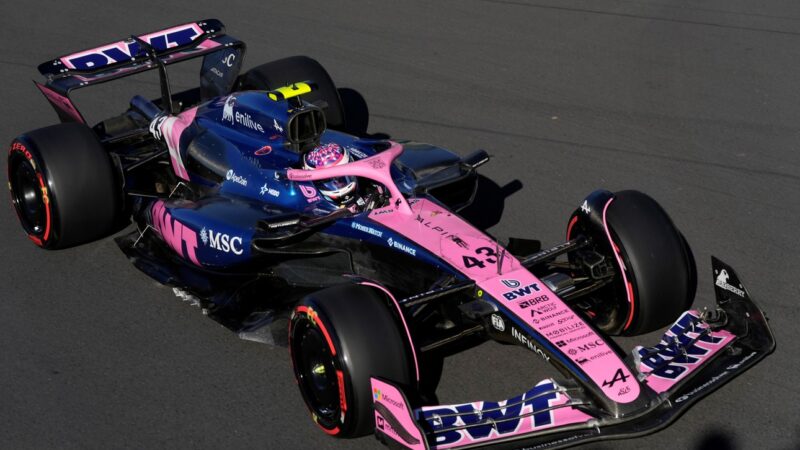 Otra frustración para Colapinto, finalizó 17° el GP de Italia