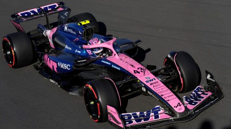 Otra frustración para Colapinto, finalizó 17° el GP de Italia