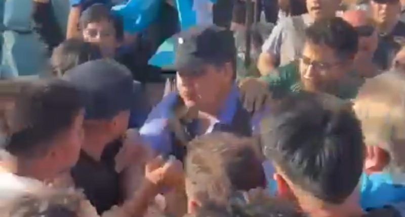 El gobierno provincial dio su versión sobre los hechos ocurridos en la marcha