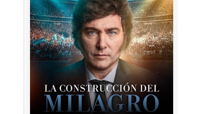 En medio de la crisis económica, Milei lanza un libro sobre “la construcción del milagro”