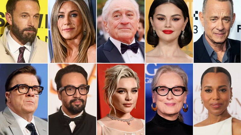 De Meryl Streep a Robert de Niro, 400 artistas firman contra el Gobierno de Trump por su “censura severa” al cancelar a Jimmy Kimmel