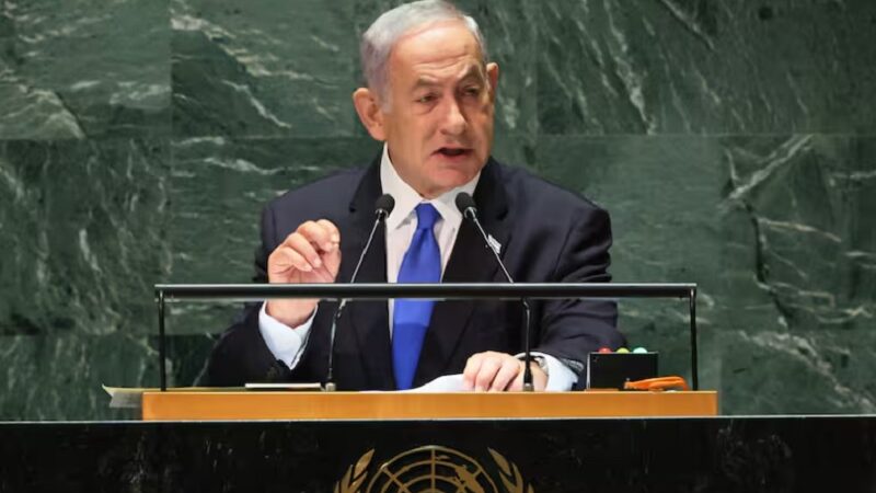 Funcionarios de distintos países abuchearon a Benjamín Netanyahu y se retiraron de la Asamblea de la ONU