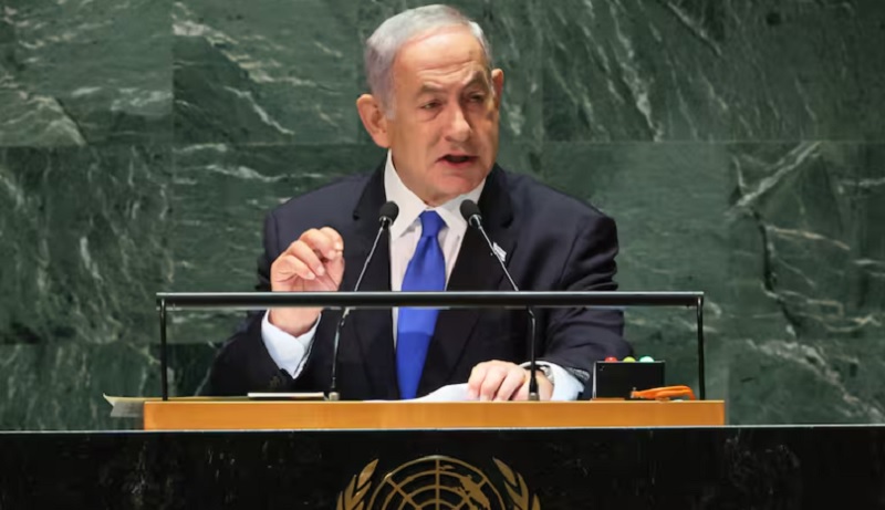 Funcionarios de distintos países abuchearon a Benjamín Netanyahu y se retiraron de la Asamblea de la ONU
