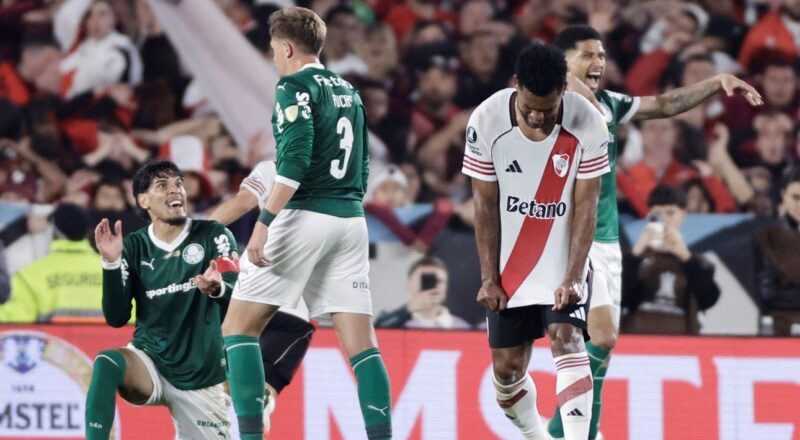 Cara y cruz de River: de casi goleado a rozar el empate