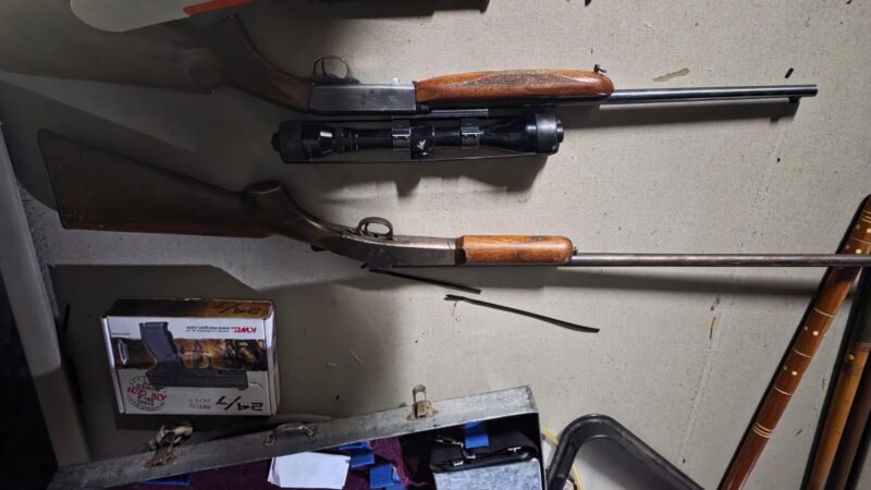 La Policía de Mendoza detuvo a cinco personas, y secuestró armas