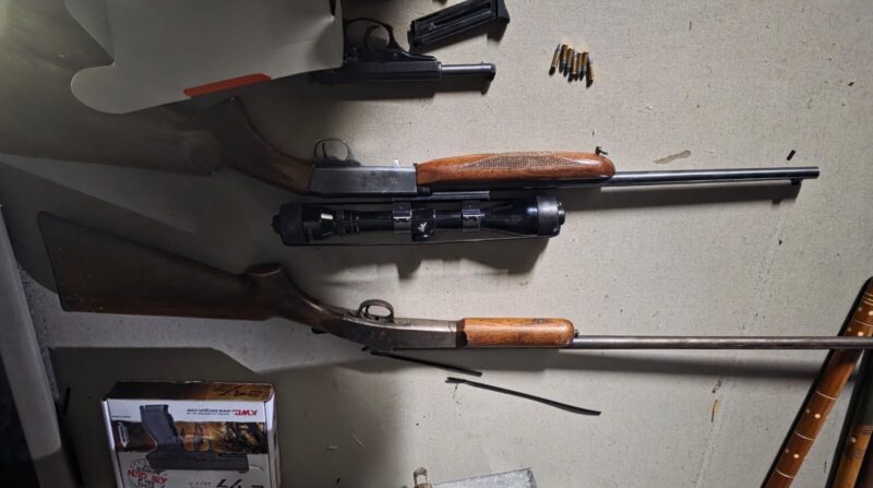 La Policía de Mendoza detuvo a cinco personas, y secuestró armas