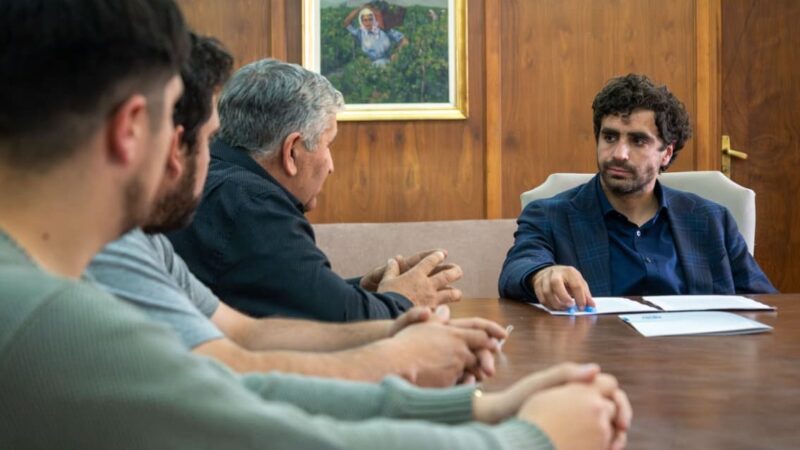 Más de 200 productores frutícolas de San Rafael aseguran la continuidad de su trabajo en el predio de la Cooperativa La Línea