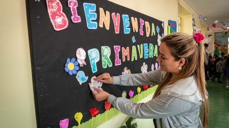 Comienzan las inscripciones para salas de 3, 4 y 5 años del Nivel Inicial 2026