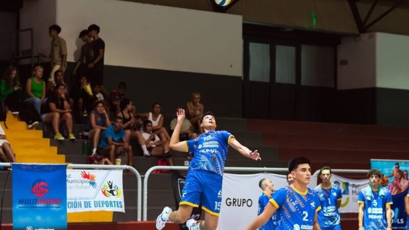 Torneo Vendimia de Vóley en renovado Polideportivo N° 2