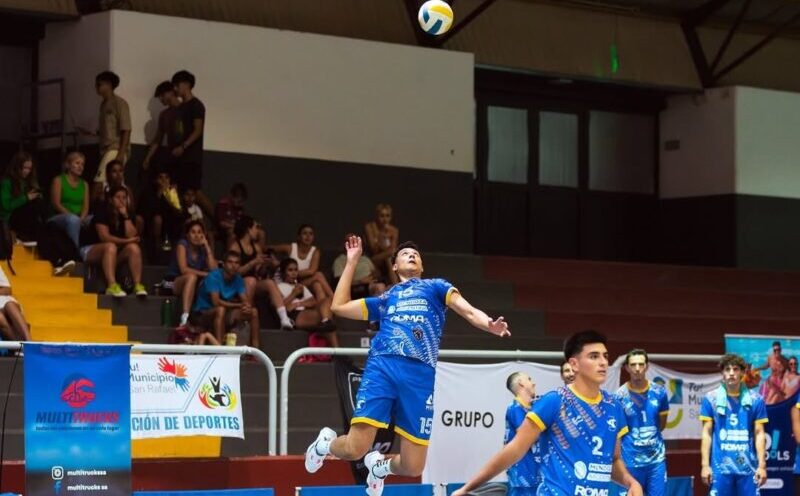 Torneo Vendimia de Vóley en renovado Polideportivo N° 2