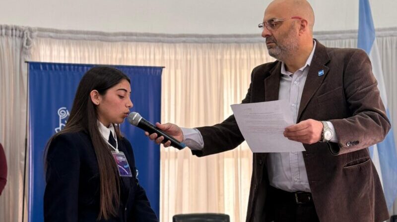Juraron los nuevos concejales estudiantiles de San Rafael