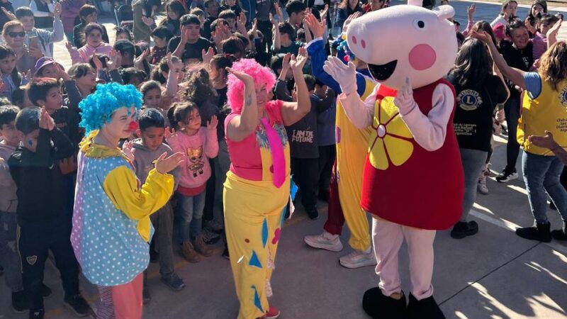 Más de 25 mil niños sanrafaelinos en 47 festejos de las estaciones infantiles