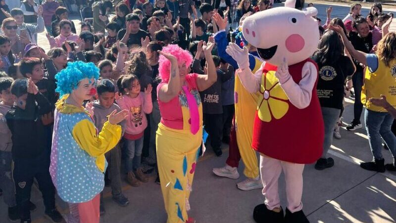 Más de 25 mil niños sanrafaelinos en 47 festejos de las estaciones infantiles