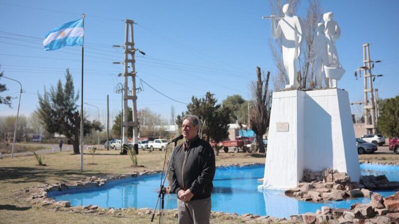 Día del Agricultor: el intendente Omar Félix llamó a defender la producción y el trabajo