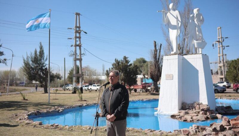 Día del Agricultor: el intendente Omar Félix llamó a defender la producción y el trabajo