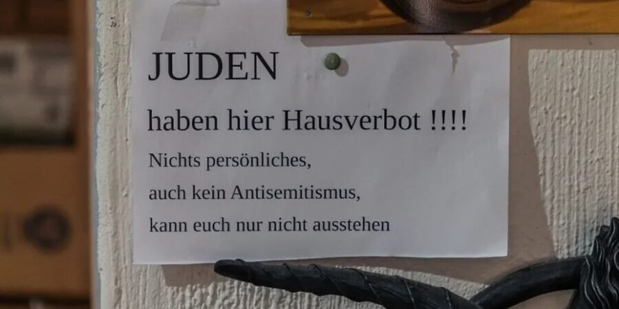 Brote de antisemitismo en Alemania