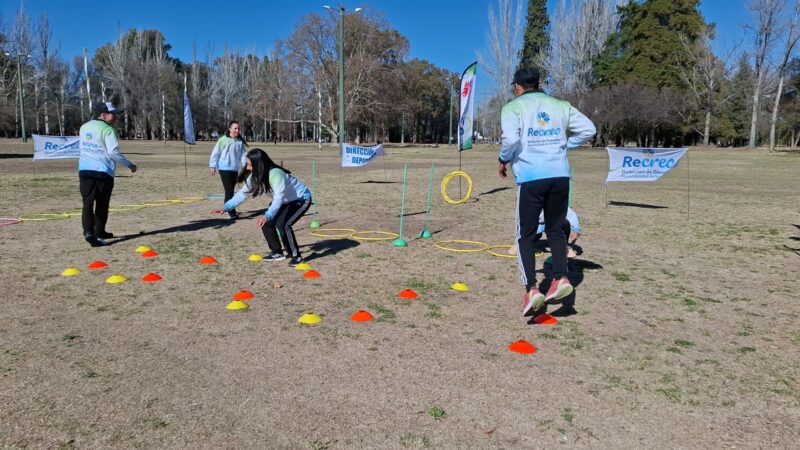 Recreo: desde ahora tus domingos en el parque van a ser mucho más divertidos