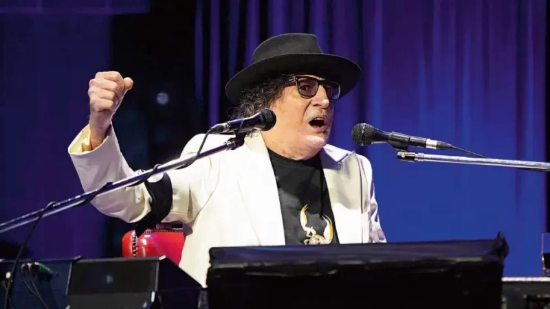 Charly García, ganador del Konex de Brillante 2025, el mayor premio a la música popular argentina