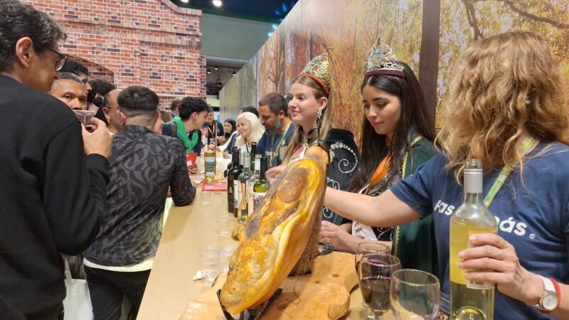 San Rafael y su nueva marca debutó en la Feria Internacional del Turismo