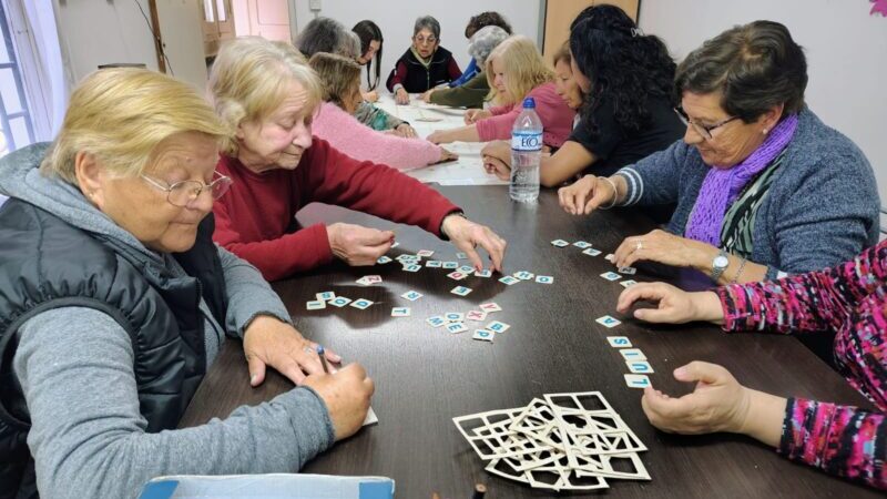 Los juegos para adultos mayores suman una nueva sede en barrio San Rafael