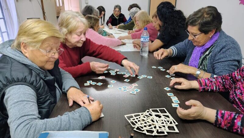 Los juegos para adultos mayores suman una nueva sede en barrio San Rafael