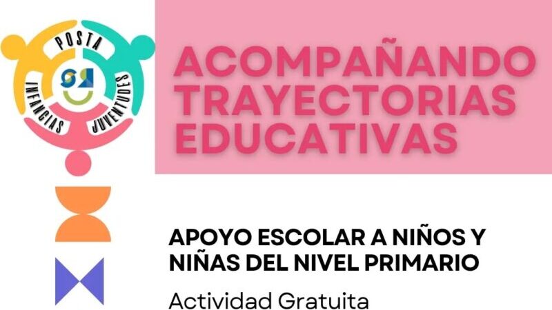 El municipio ofrece apoyo escolar gratuito para alumnos sanrafaelinos