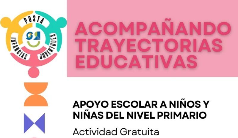 El municipio ofrece apoyo escolar gratuito para alumnos sanrafaelinos