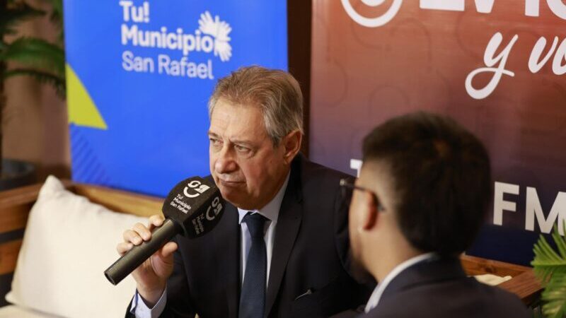 El intendente festejó que el municipio avance con la transformación de San Rafael y defendió la autonomía