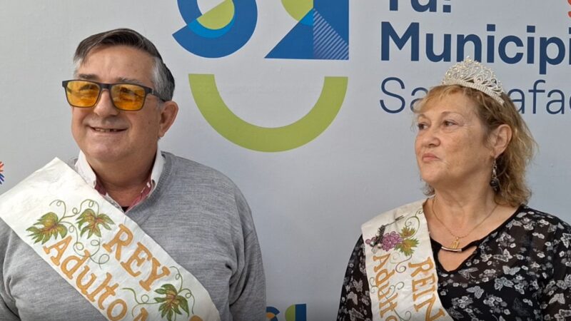 Reina y rey del Adulto Mayor: «vengan a participar y disfrutar de la fiesta departamental