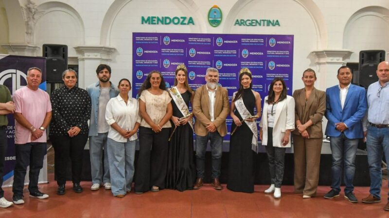 Una vez más, la Fiesta Provincial de la Flor de la Vid abrirá el calendario oficial de la Vendimia 2026