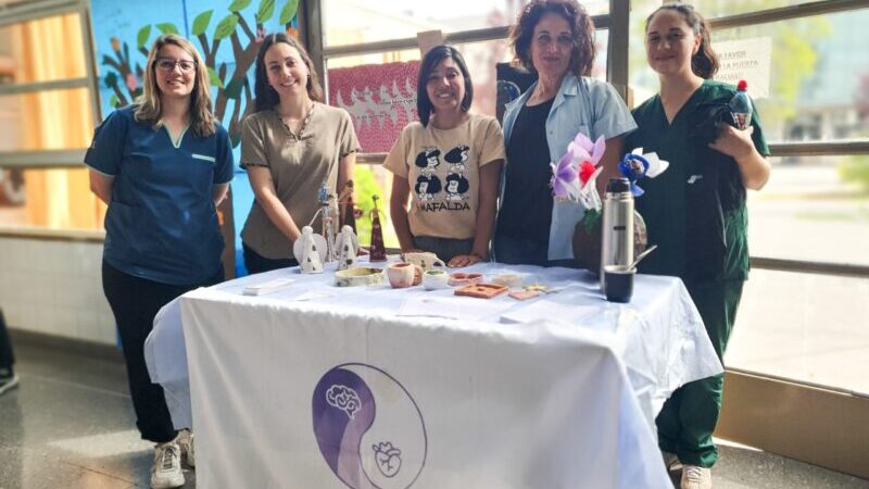 Día Mundial de la Salud Mental: Jornada de concientización en el Hospital Schestakow