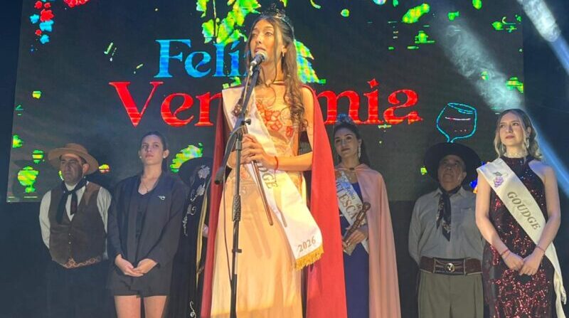 Goudge coronó a Martina Ríos como su nueva representante vendimial