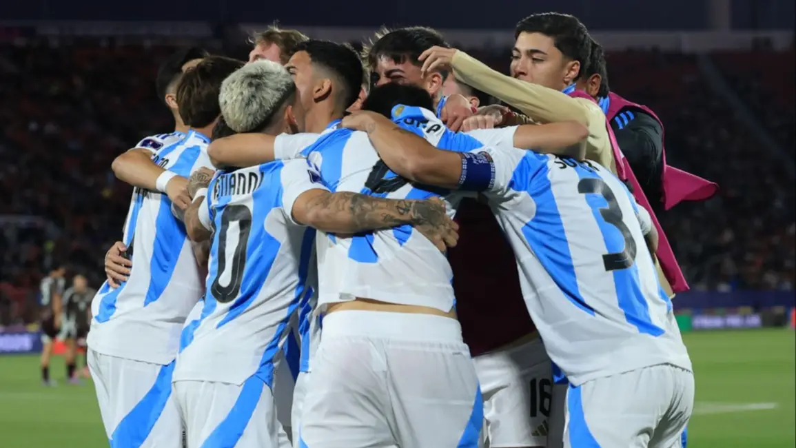Argentina semifinales del Mundial Sub 20