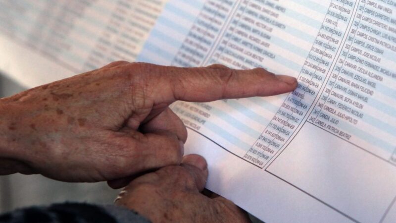 Ya está disponible el padrón provisorio para las elecciones municipales
