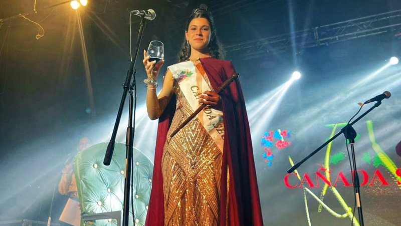 Lucía Riera es la nueva representante vendimial de Cañada Seca