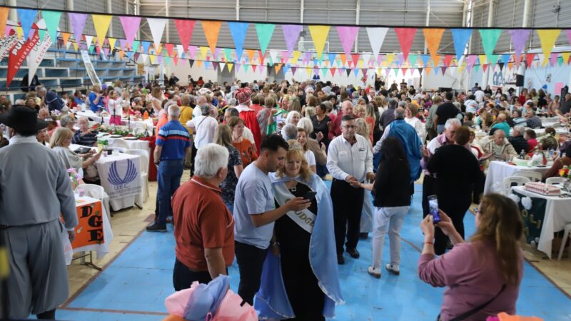 Se viene la XXI edición de la Fiesta Departamental del Adulto Mayor