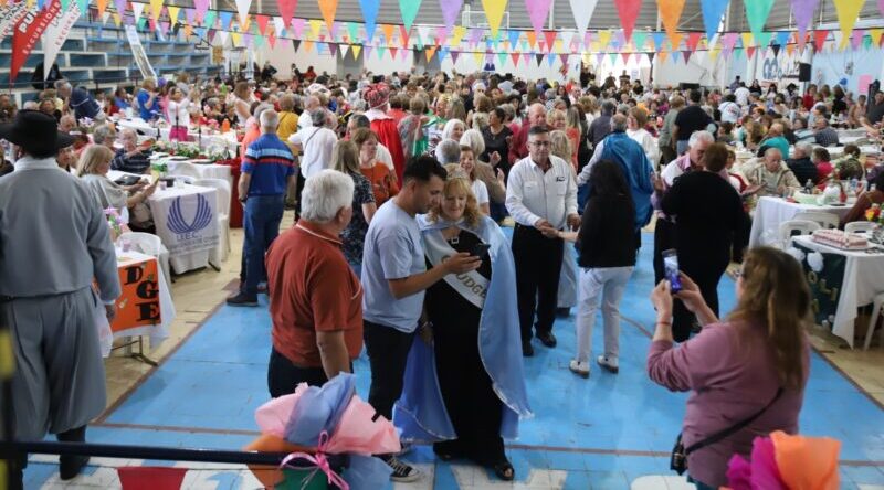 Se viene la XXI edición de la Fiesta Departamental del Adulto Mayor