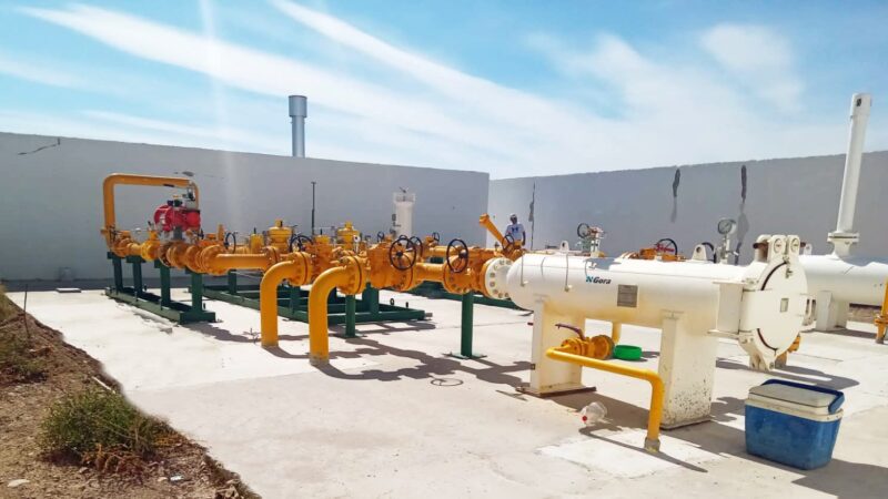 En Iselín y Granaderos empieza una nueva obra clave en la etapa final del gasoducto