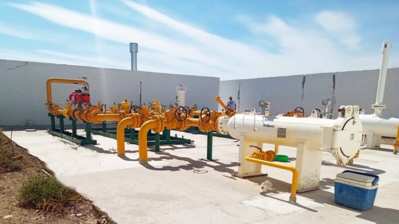En Iselín y Granaderos empieza una nueva obra clave en la etapa final del gasoducto