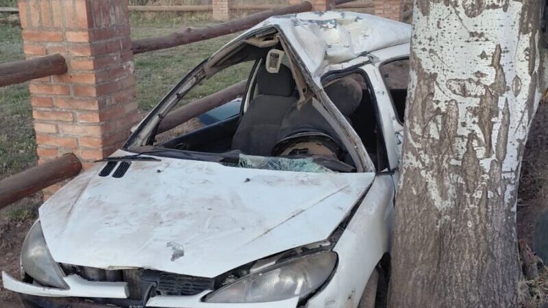 Otro joven herido de gravedad luego de un siniestro vial en Cuadro Benegas