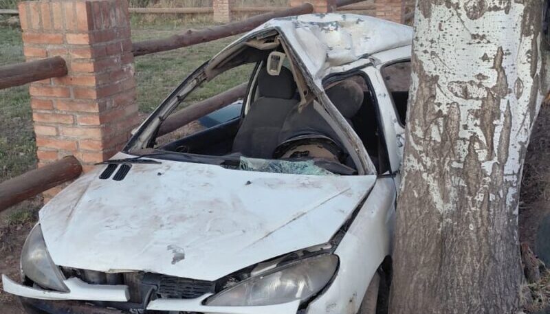 Otro joven herido de gravedad luego de un siniestro vial en Cuadro Benegas