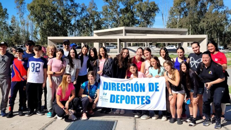 San Rafael presente en los Juegos Nacionales Evita