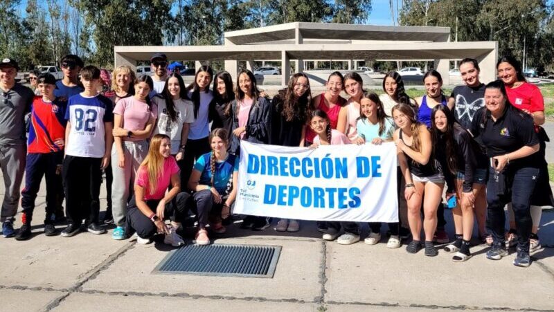San Rafael presente en los Juegos Nacionales Evita