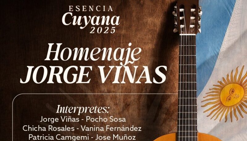 Esencia 2025: un homenaje a la música cuyana y a Jorge Viñas