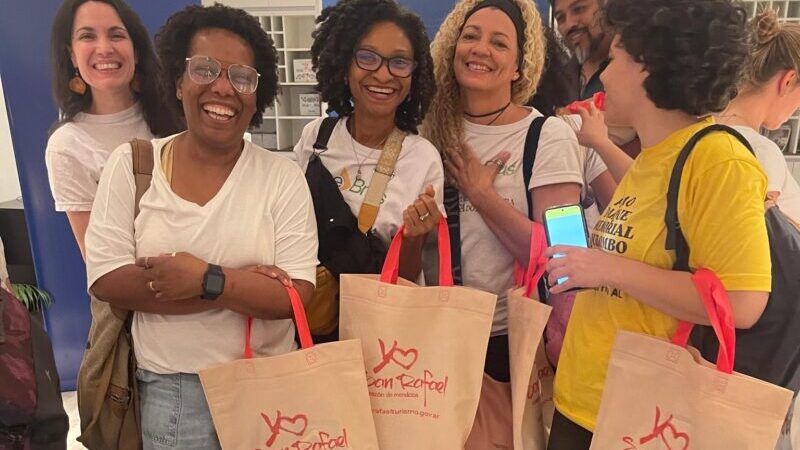 Así se vivió la última jornada de la feria «San Rafael, sus encantos y sabores» en Buenos Aires