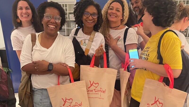 Así se vivió la última jornada de la feria «San Rafael, sus encantos y sabores» en Buenos Aires